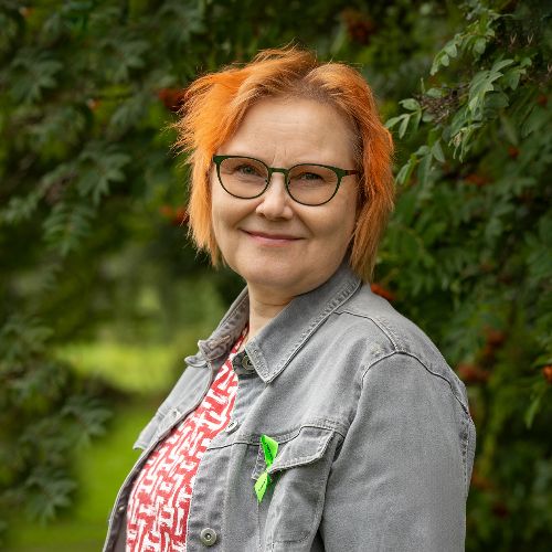 Profiilikuva: Auli Ollila-Saarela