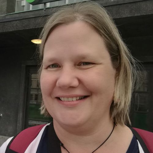 Profiilikuva: Tiina Haavisto